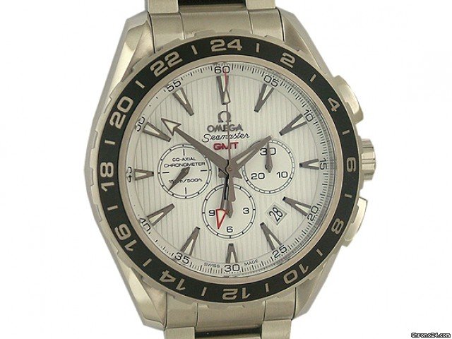 Omega Seamaster GMT Co Axial Chrono 45mm