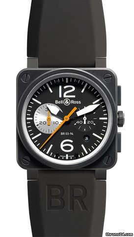 Bell & Ross BR03-94 Chronograph 42mm