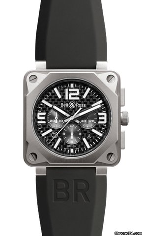Bell & Ross BR01-94 Chronograph 46mm
