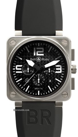 Bell & Ross BR01-94 Chronograph 46mm