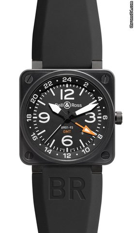 Bell & Ross BR01-93 GMT 46mm
