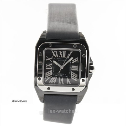 Cartier Santos 100 Watch, Medium Model W2020008