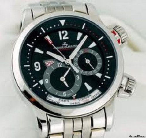 Jaeger-LeCoultre Master Compressor Geographic Acciaio Ref.q1718170