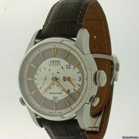 Oris Artelier Worldtimer