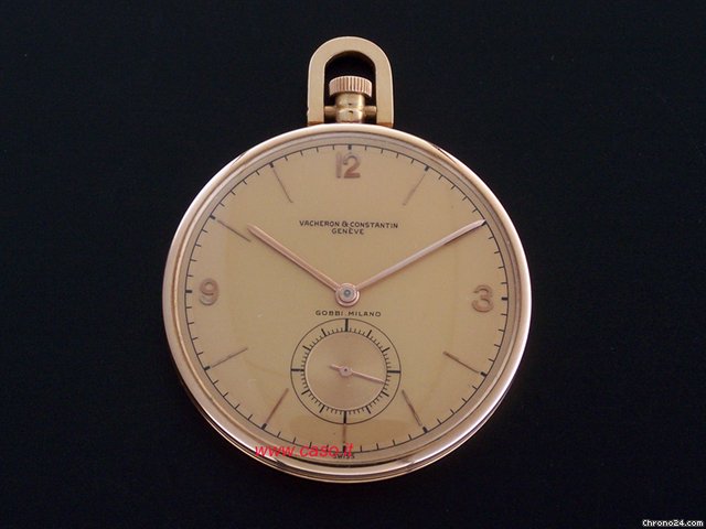 Vacheron Constantin Ping gold