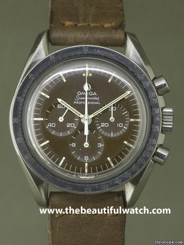 Omega SPEEDMASTER 321 BROWN DIAL