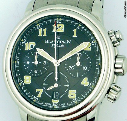 replica Blancpain Leman Flyback Ref. 2185F-1130-71 WATCHES 1 