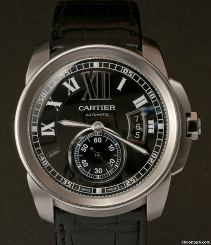 Cartier Steel Calibre