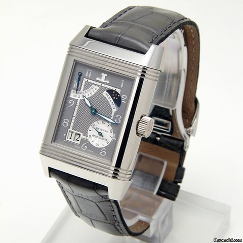 Jaeger-LeCoultre Reverso SeptantiEme, en platine