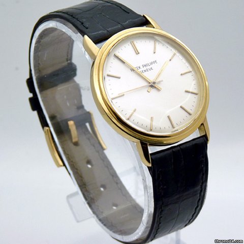 replica Patek Philippe Geneve 18ct Gold Calatrava 3563 Automatic -1963 WATCHES 1 