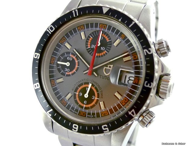 Tudor Monte Carlo Chronograph Chrono-Time, Ref. 94210