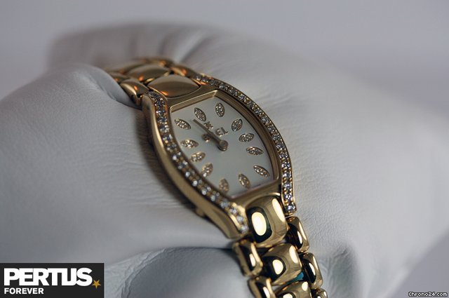 Ebel Beluga Yellow Gold Diamond