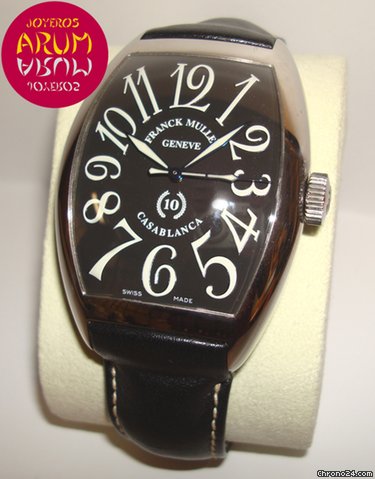 Franck Muller Casablanca 10th Anniversary