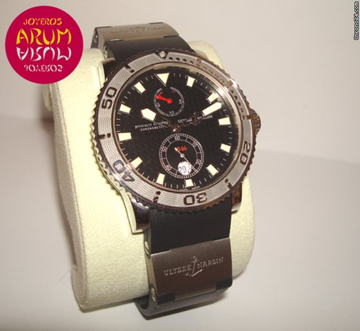 Ulysse Nardin Maxi Marine WATCHES 2