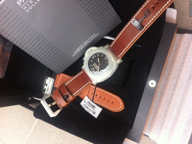 replica Panerai PAM 372 Luminor Historic 3 day 1950 WATCHES 1 