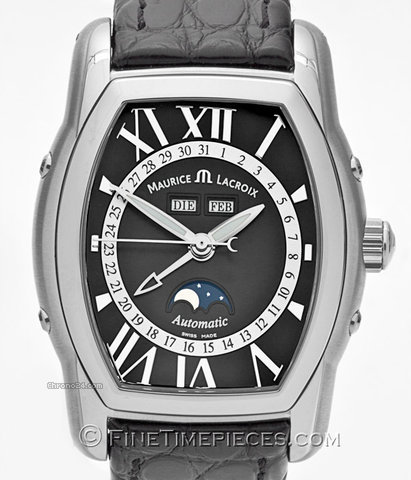 Maurice Lacroix Masterpiece Phase de Lune Tonneau - MP 6439 SS 001 31 E