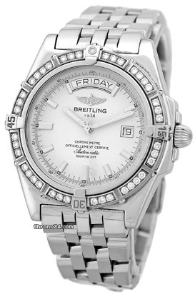 Breitling Windrider Diamond Headwind Automatic