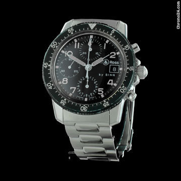 Bell & Ross By Sinn Pilote Plexi