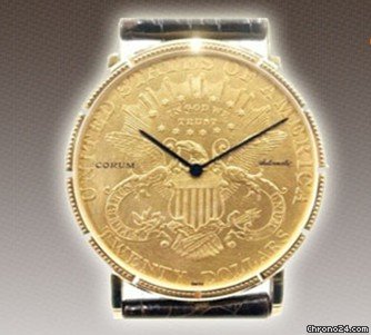 Corum coin 20 dollar