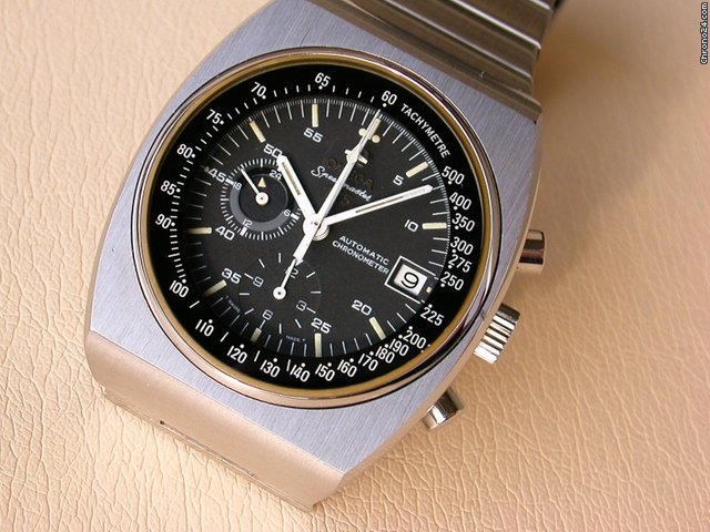 Omega Speedmaster 125 Ref. 378.0801 aus dem Jahr 1973