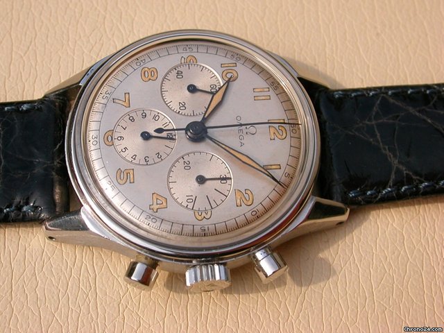 replica Omega Chronograph Ref. 2451/1 "beautiful" WATCHES 1 