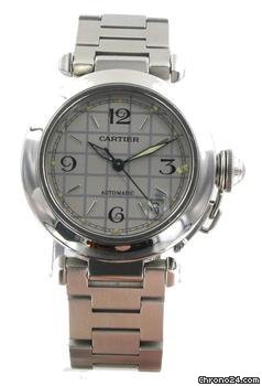 Cartier Pasha C Steel 35mm