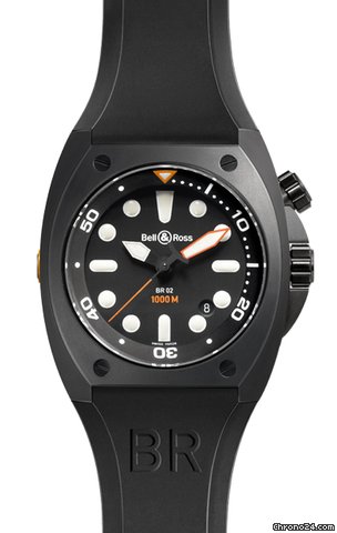 Bell & Ross BR02-92 Automatic 44mm