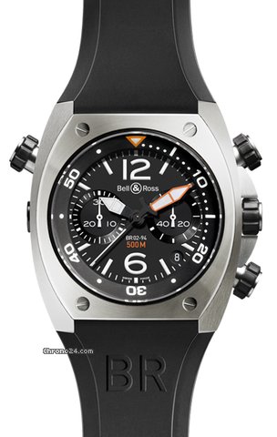 Bell & Ross BR02-94 Chronograph 44mm