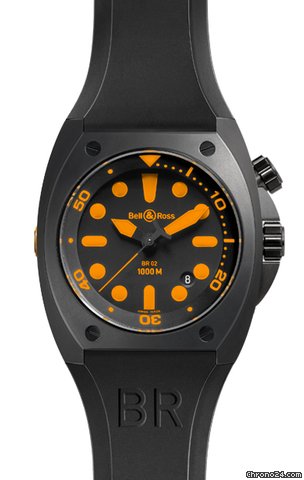 Bell & Ross BR02-92 Automatic 44mm