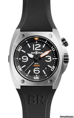 Bell & Ross BR02-92 Automatic 44mm