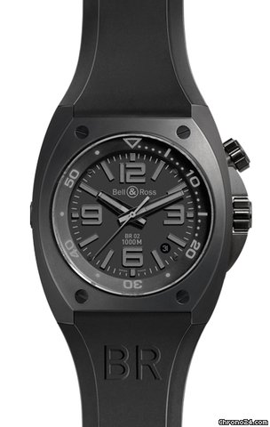 Bell & Ross BR02-92 Automatic 44mm