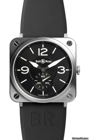 Bell & Ross BR-S Ceramic Quartz 39mm