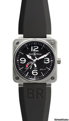 Bell & Ross BR01-97 Power Reserve 46mm