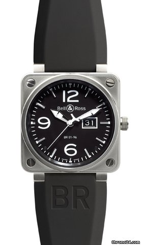 Bell & Ross BR01-96 Big Date 46mm