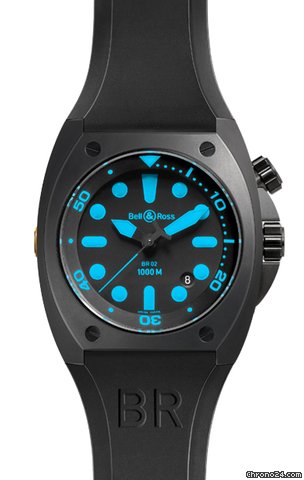 Bell & Ross BR02-92 Automatic 44mm