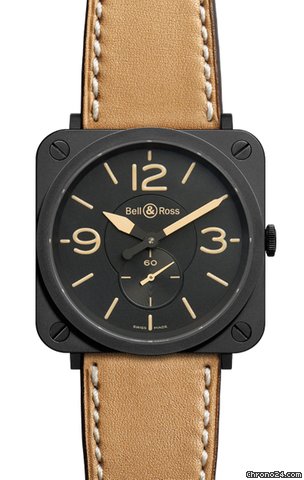 Bell & Ross BR-S Ceramic Quartz 39mm
