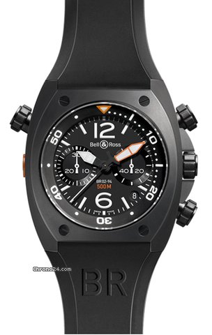 Bell & Ross BR02-94 Chronograph 44mm