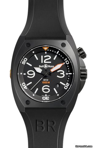 Bell & Ross BR02-92 Automatic 44mm