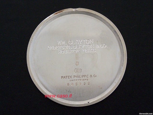 replica Patek Philippe White gold WATCHES 1 