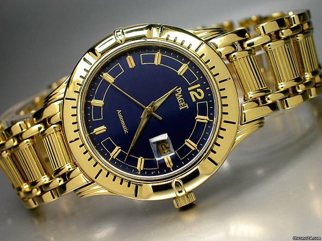 Piaget "POLO" 18K/750 Gelbgold, ca. 159,90 Gramm