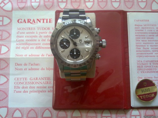 Tudor Oysterdate Big Block Montecarlo