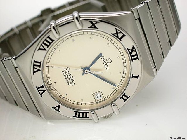 Omega "CONSTELLATION" Edelstahl, Automatic - guter Zustand