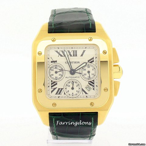 Cartier Santos 100