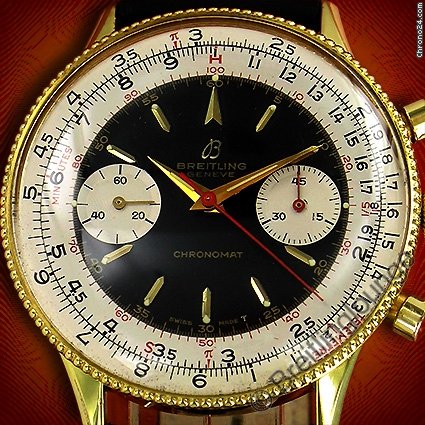 replica Breitling Chronomat 808  mit der ber��hmten Perlenl��nette WATCHES 1 