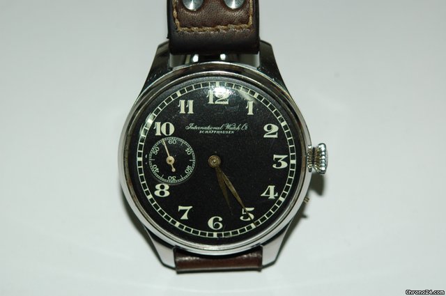 IWC Uniek zakhorlogeuurwerk