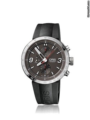 Oris Motor Sport TT1 Chronograph NEU incl MWST mit Box+Papieren