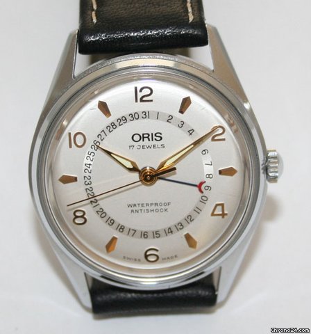 Oris Zeigerdatum