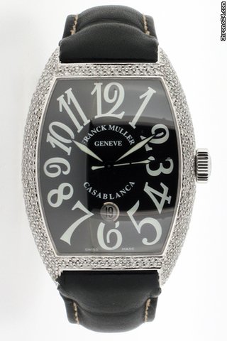 Franck Muller Casablanca. Model No 8880 C DT