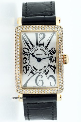 Franck Muller Ladies Long Island. Model No 900QZD