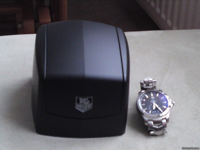 TAG Heuer LINK AUTOMATIC 200 METERS CALIBRE 6